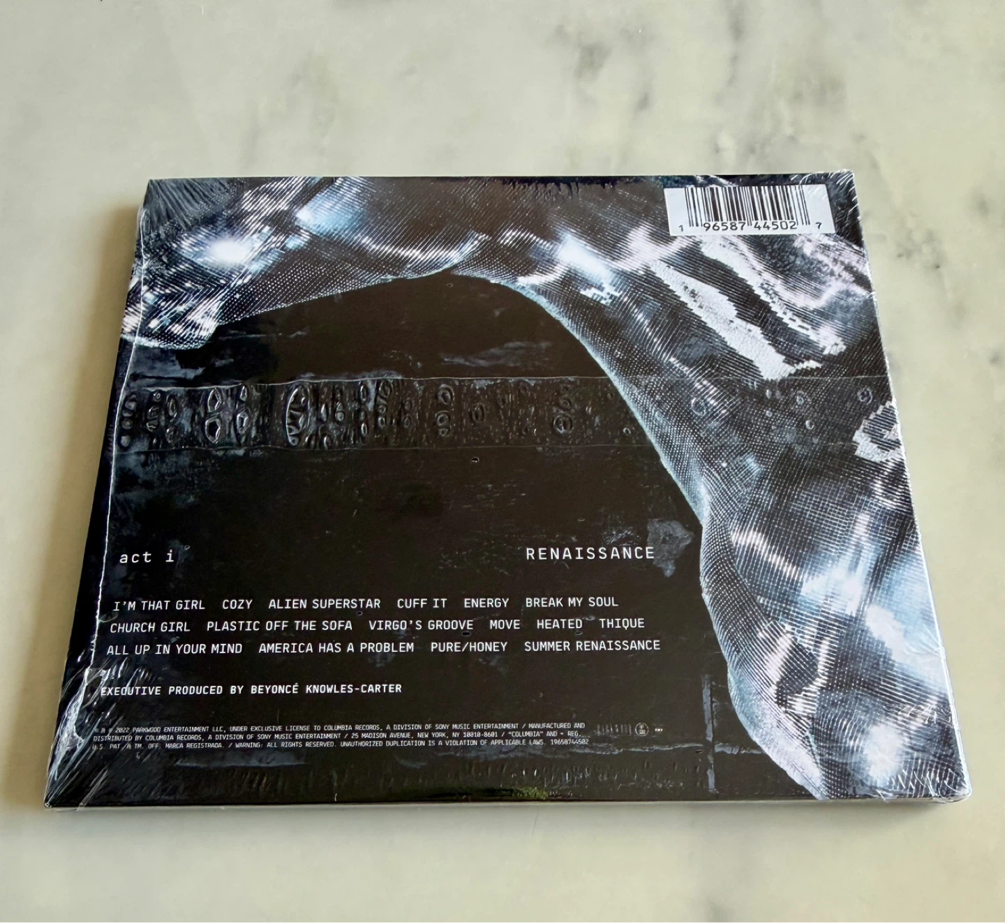 Beyoncé Renaissance CD - New, Sealed - photo 2