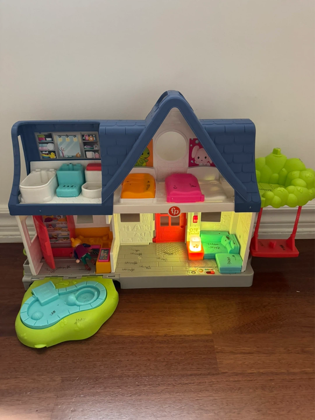 Fisher-Price Little People House with sounds