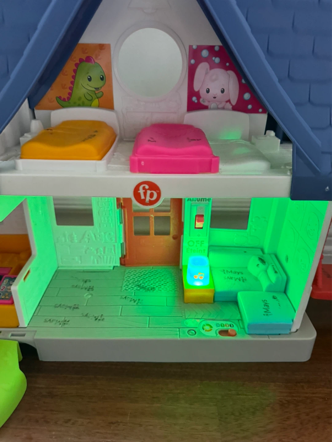 Fisher-Price Little People House with sounds - photo 2