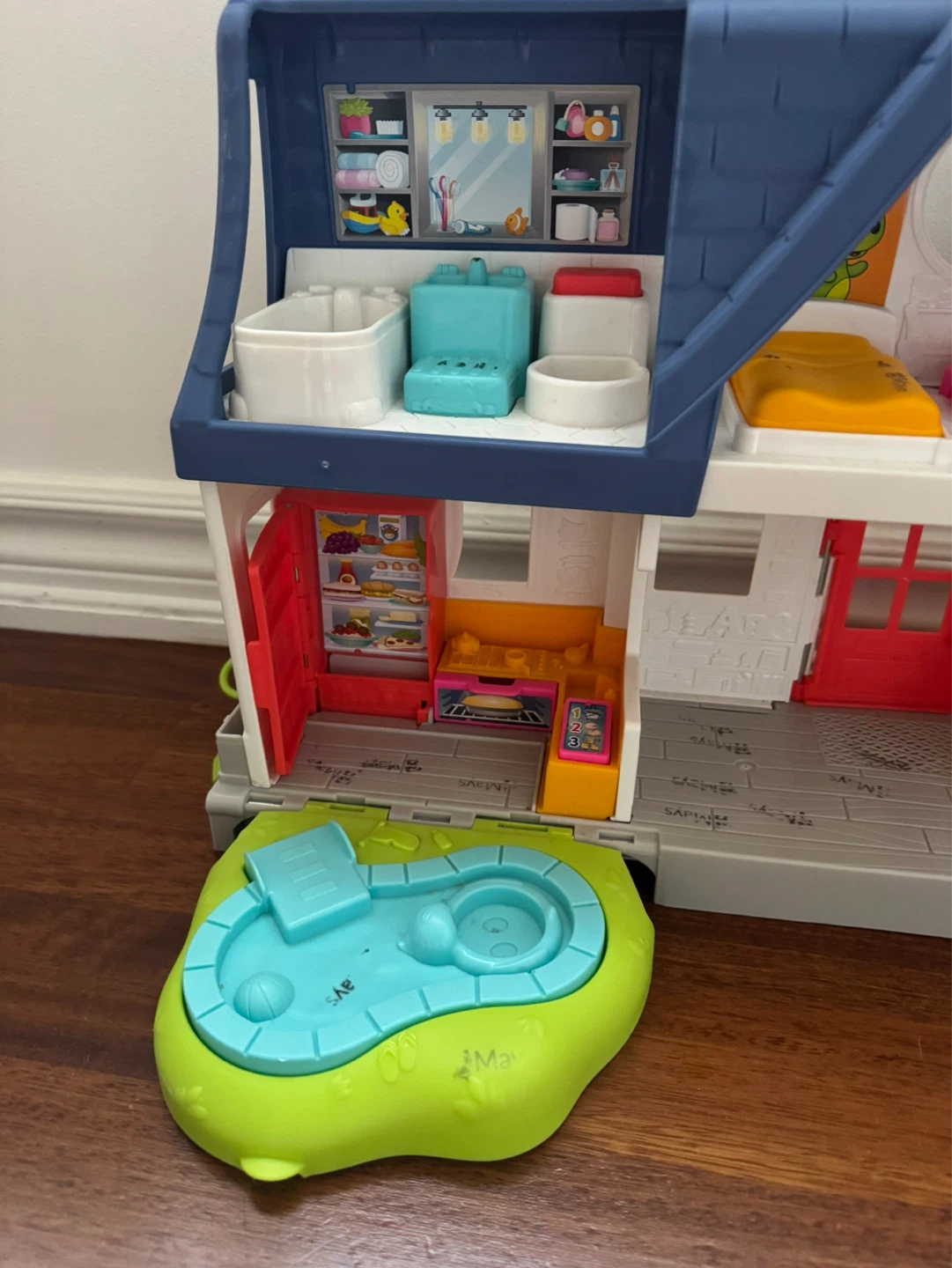 Fisher-Price Little People House with sounds - photo 3