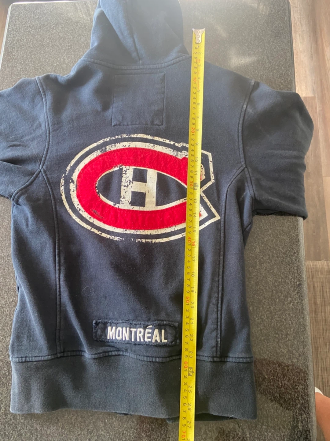 Montreal CanadiensZip-Up Hoodie - Size S - photo 4