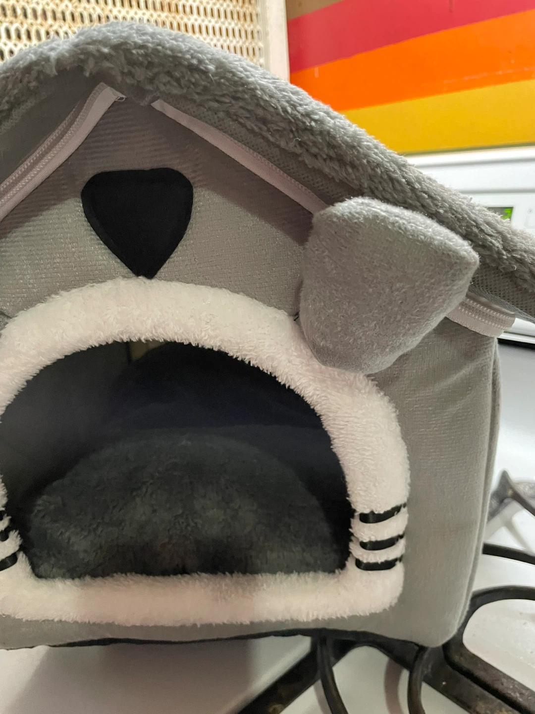 Soft Pet House Bed - Grey - photo 2