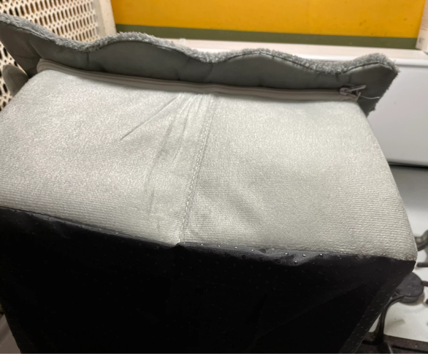 Soft Pet House Bed - Grey - photo 4