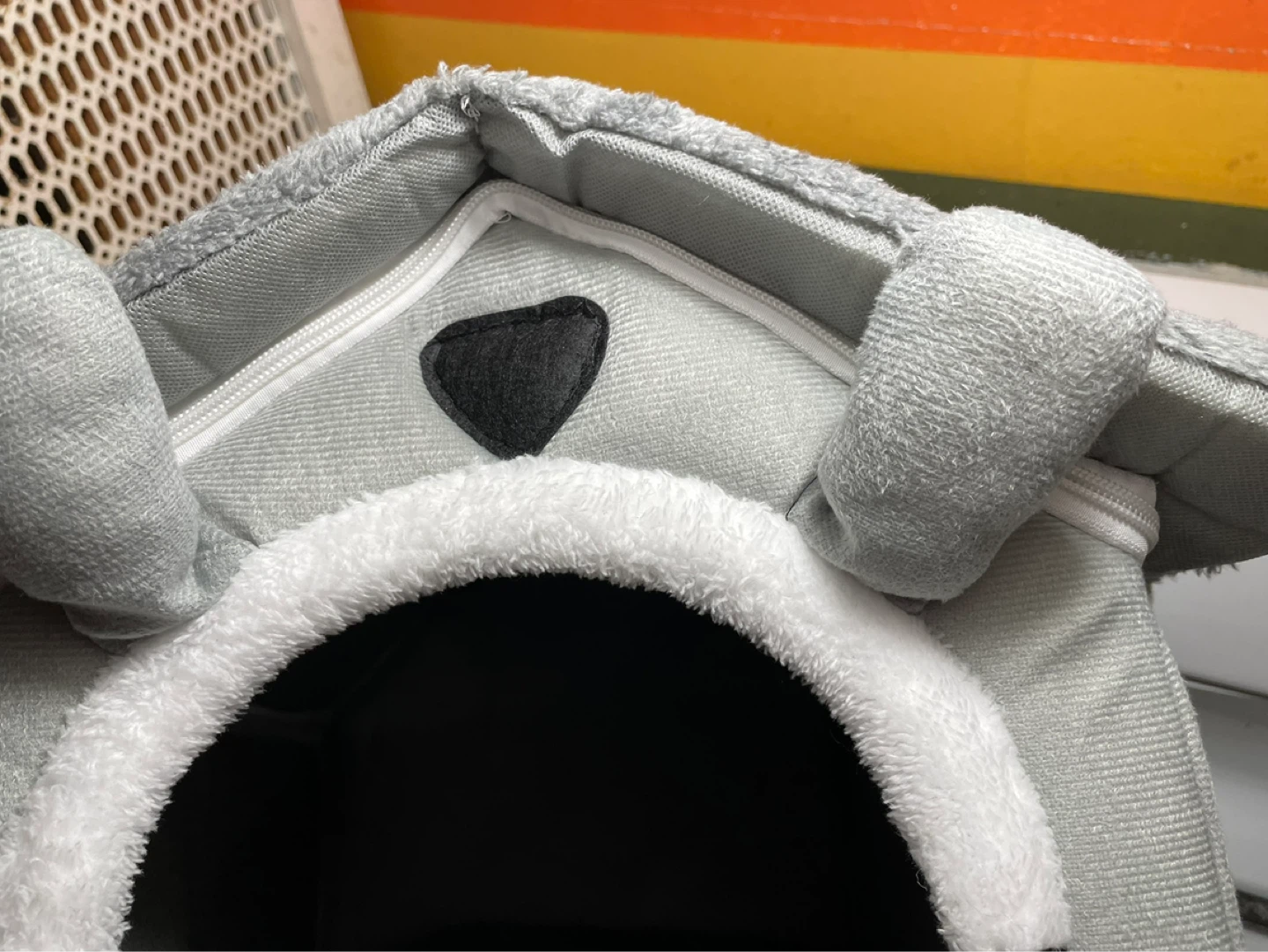 Soft Pet House Bed - Grey - photo 3