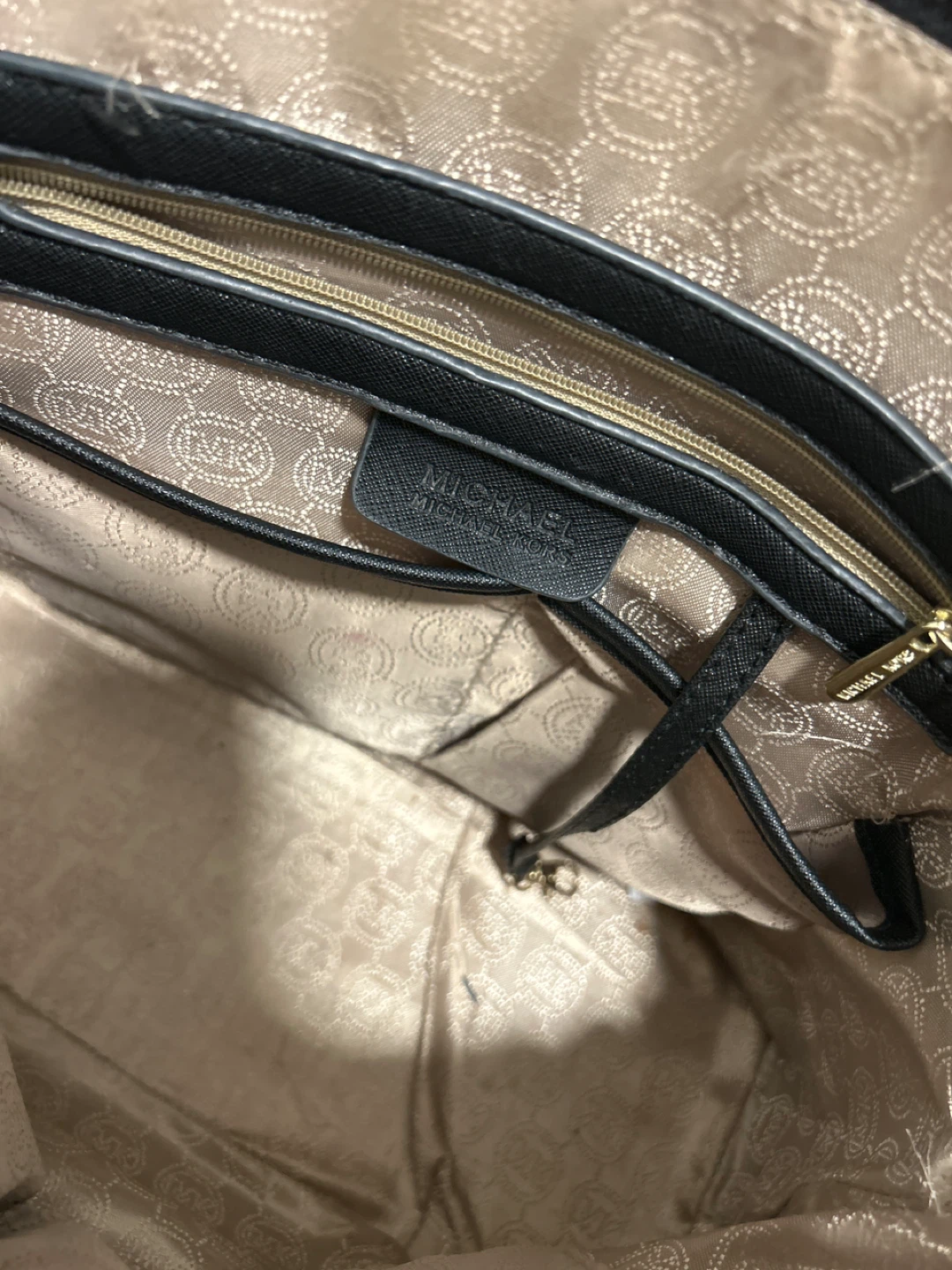Michael Kors Black Leather Satchel Handbag - photo 3