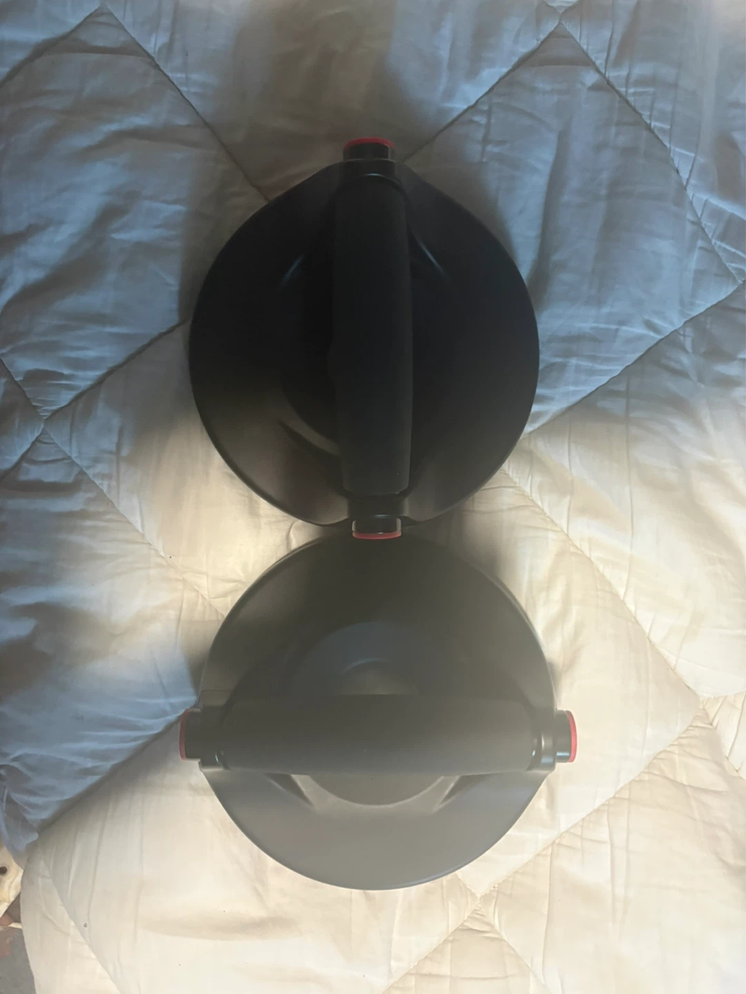Pair of Black Push Up Bars