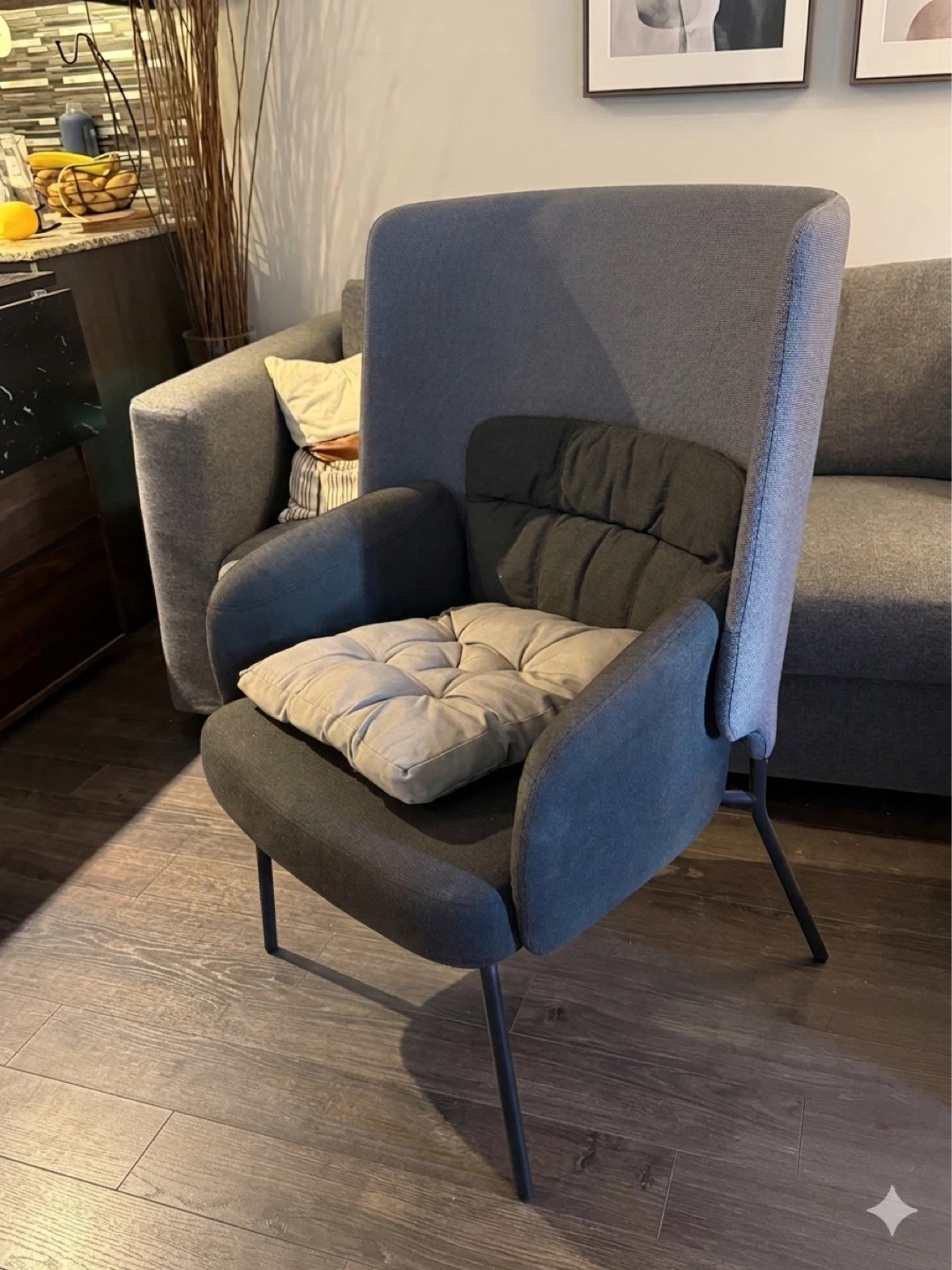 IKEA Bingsta high back armchair Brand new!
