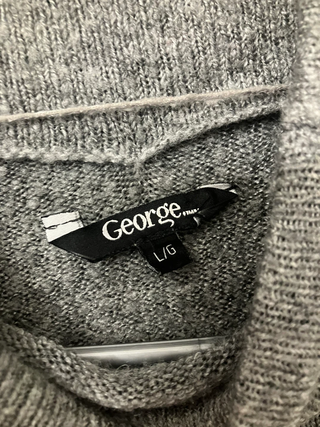 George Colour Block Mock Neck Sweater - Large - photo 3
