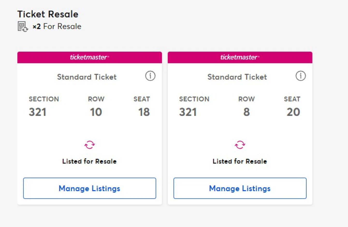 2 Lewis Capaldi (April 22nd)  Tickets - Section 321