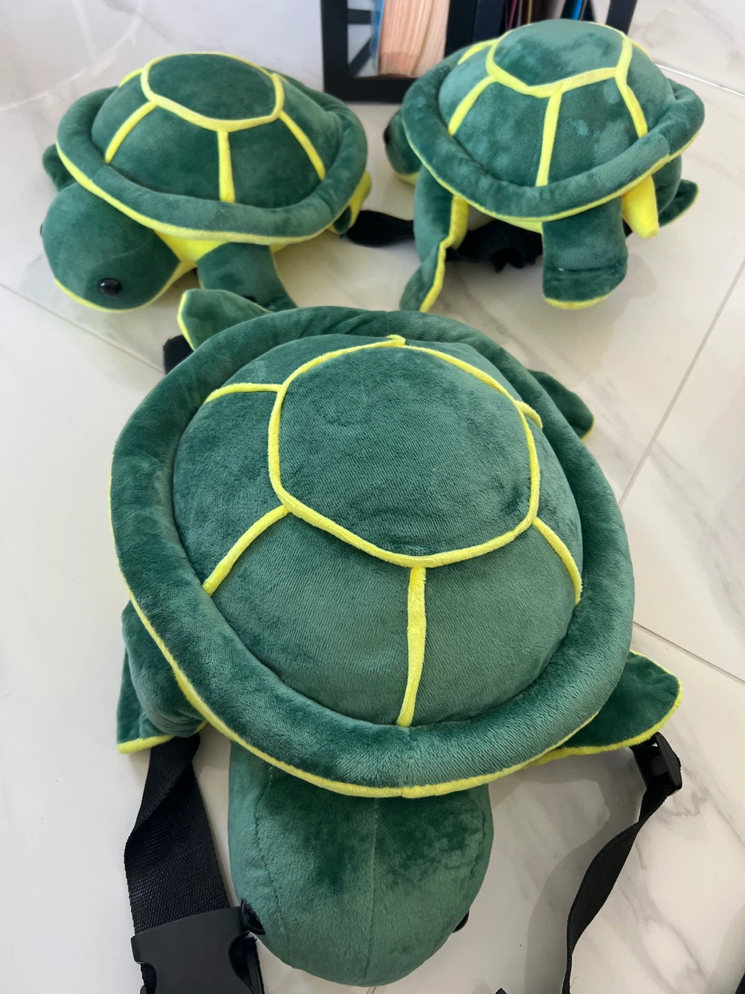 Cute Turtle Plush Ski Hip Protection Cushion