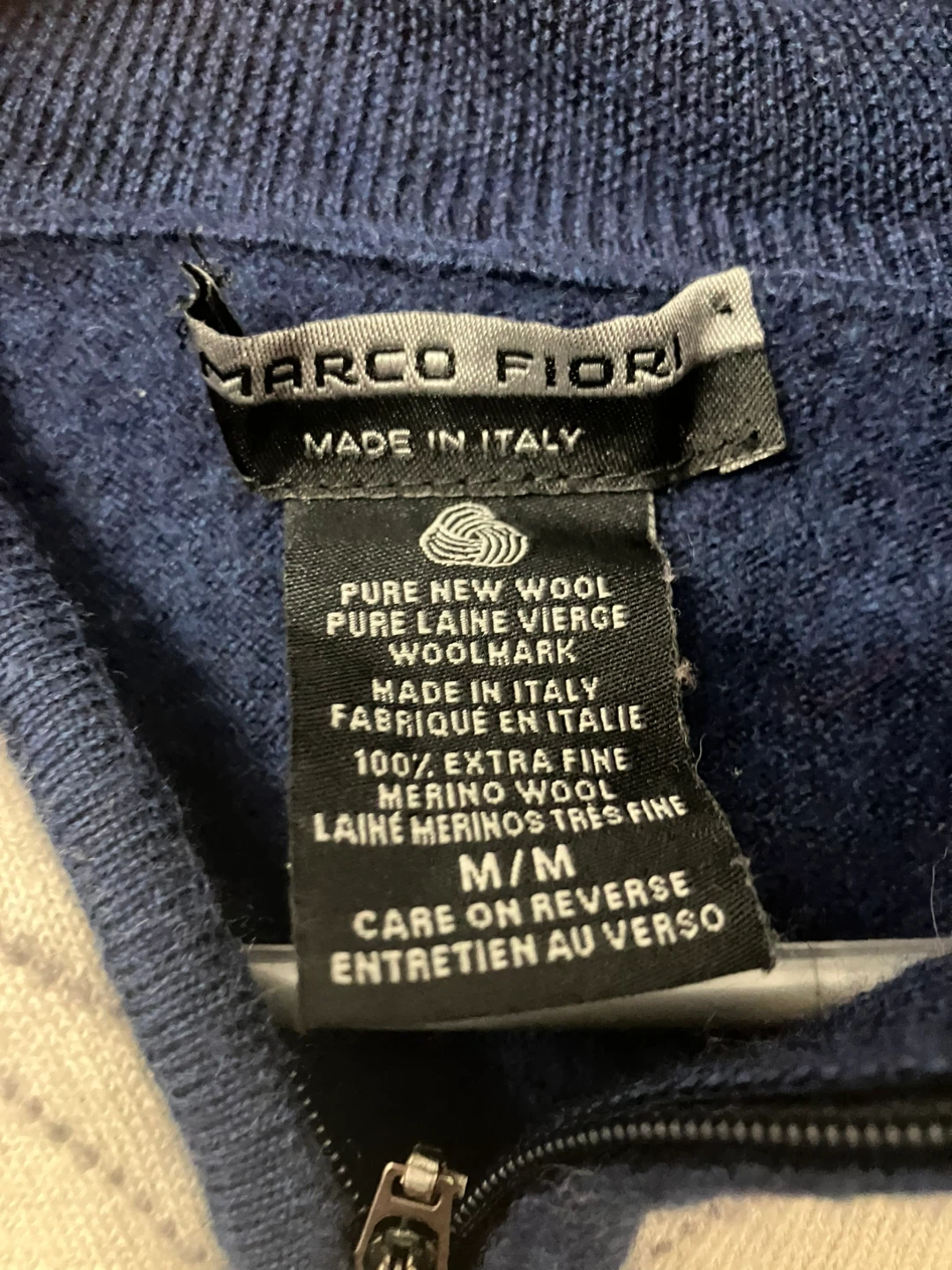 Marco Fiori Wool Sweater — Small/Medium - photo 3