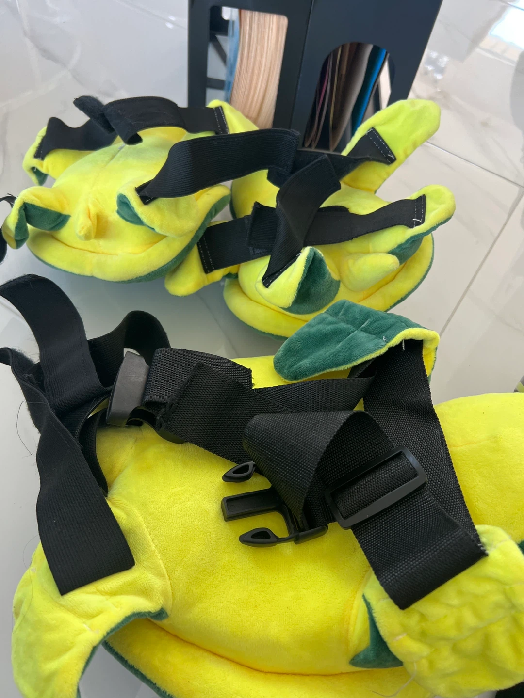 Cute Turtle Plush Ski Hip Protection Cushion - photo 2