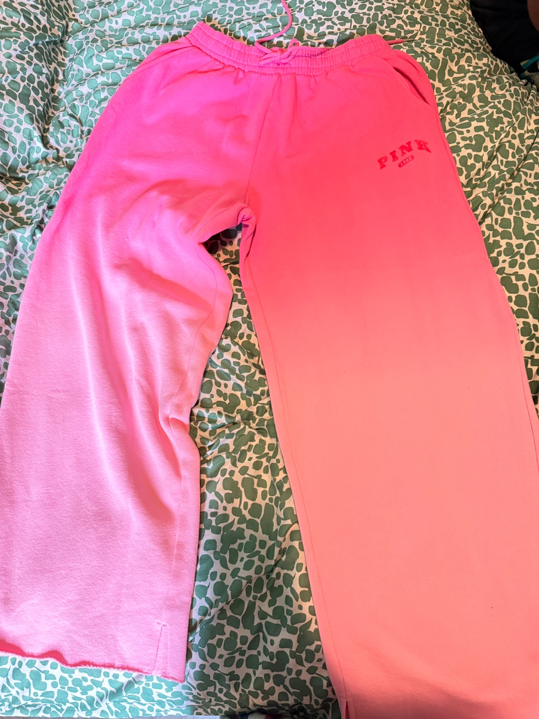 Victoria's Secret PINK Ombre Sweatpants Medium