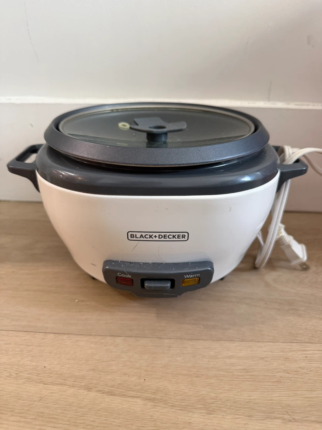 BLACK+DECKER Rice Cooker