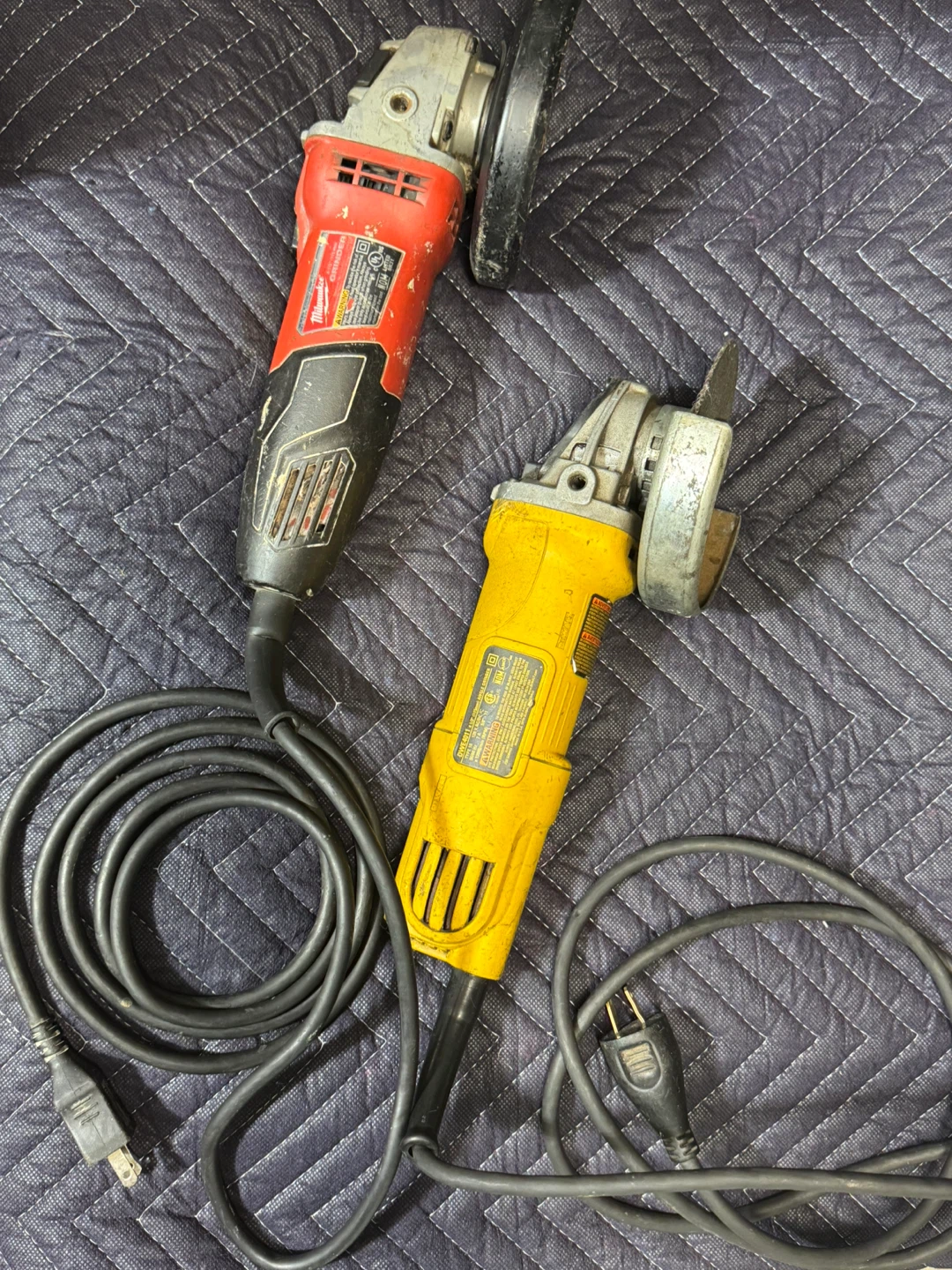 Job Lot of 5 Power Tools - DeWalt, Milwaukee, Hilti - photo 2