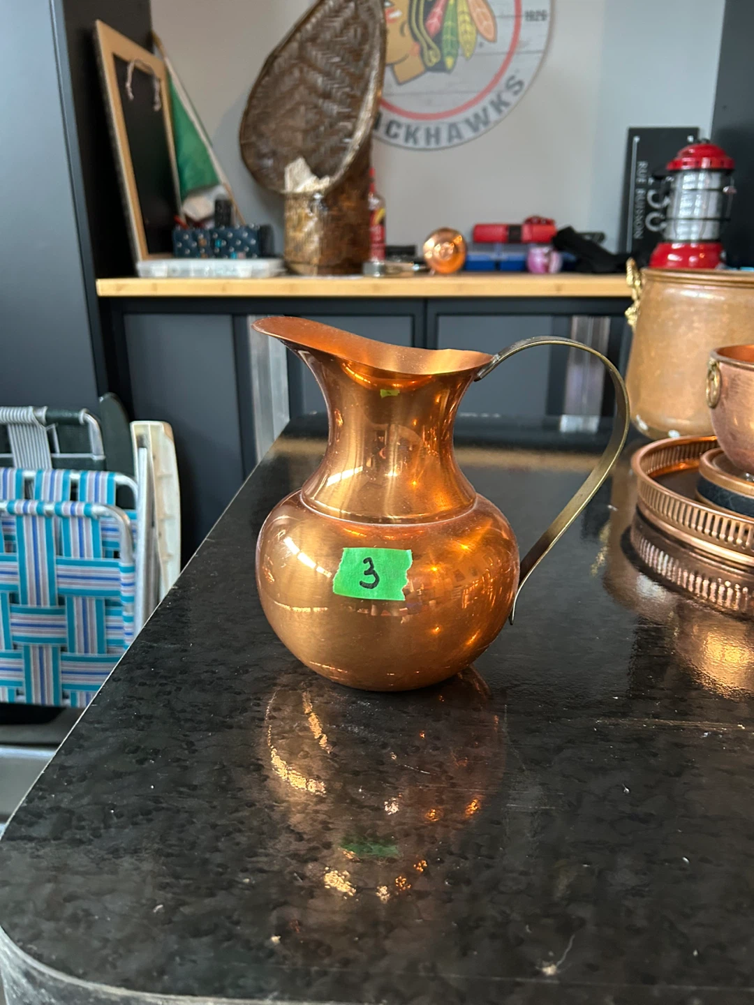 Copper Pitcher