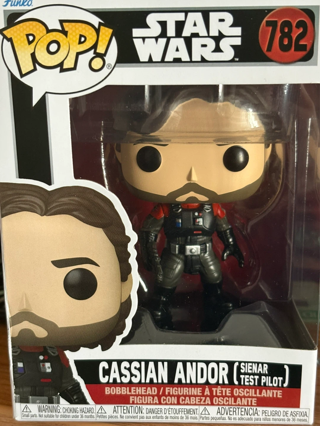 Funko Pop! Star Wars Cassian Andor #782