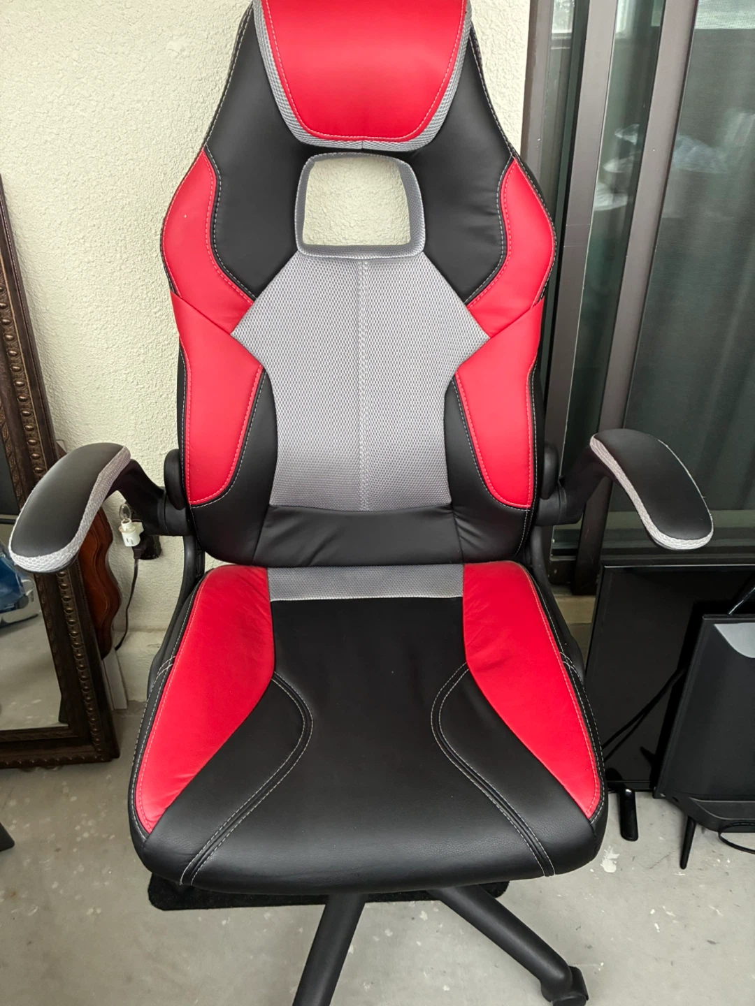 Gaming Chair - Red and Black