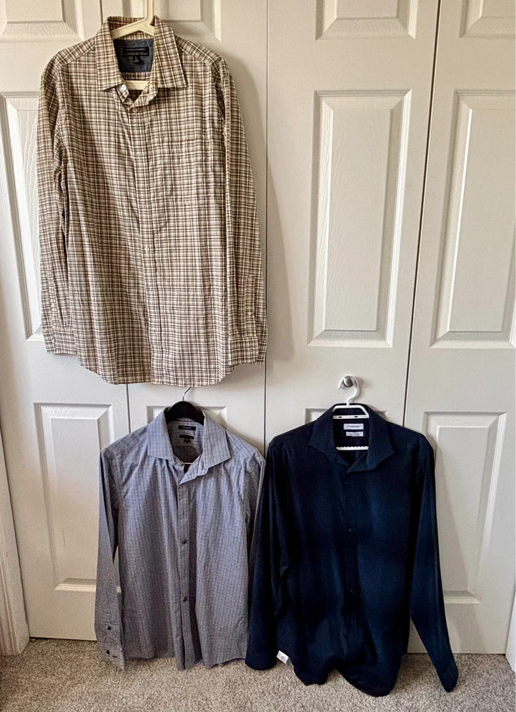 Men Shirts, like new !