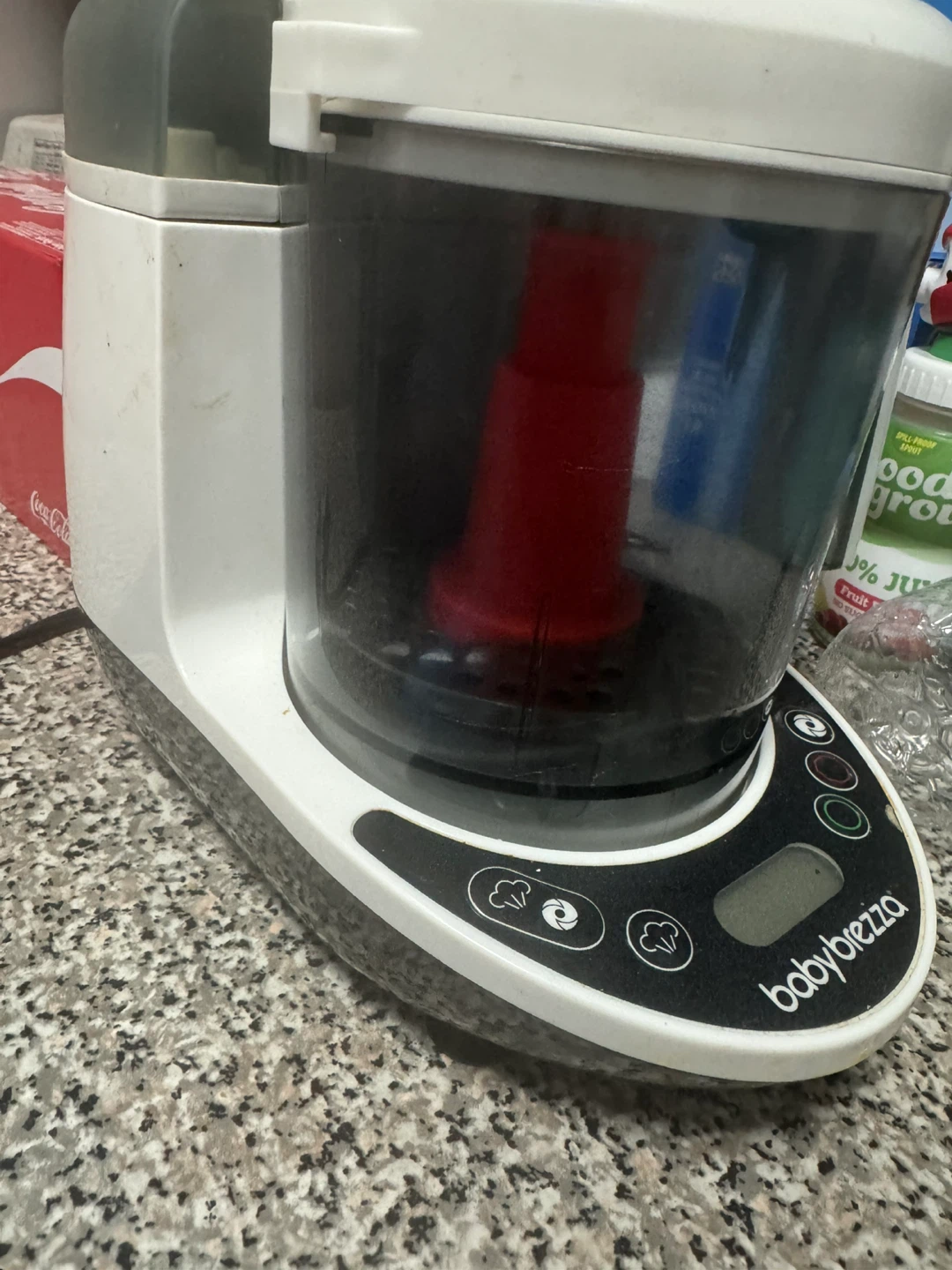 Baby Brezza One Step Food Maker Deluxe