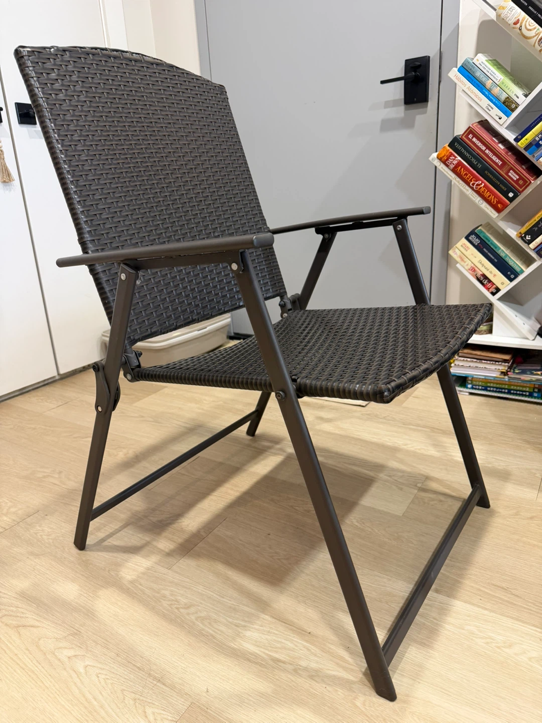 Woven Folding Chair x 2