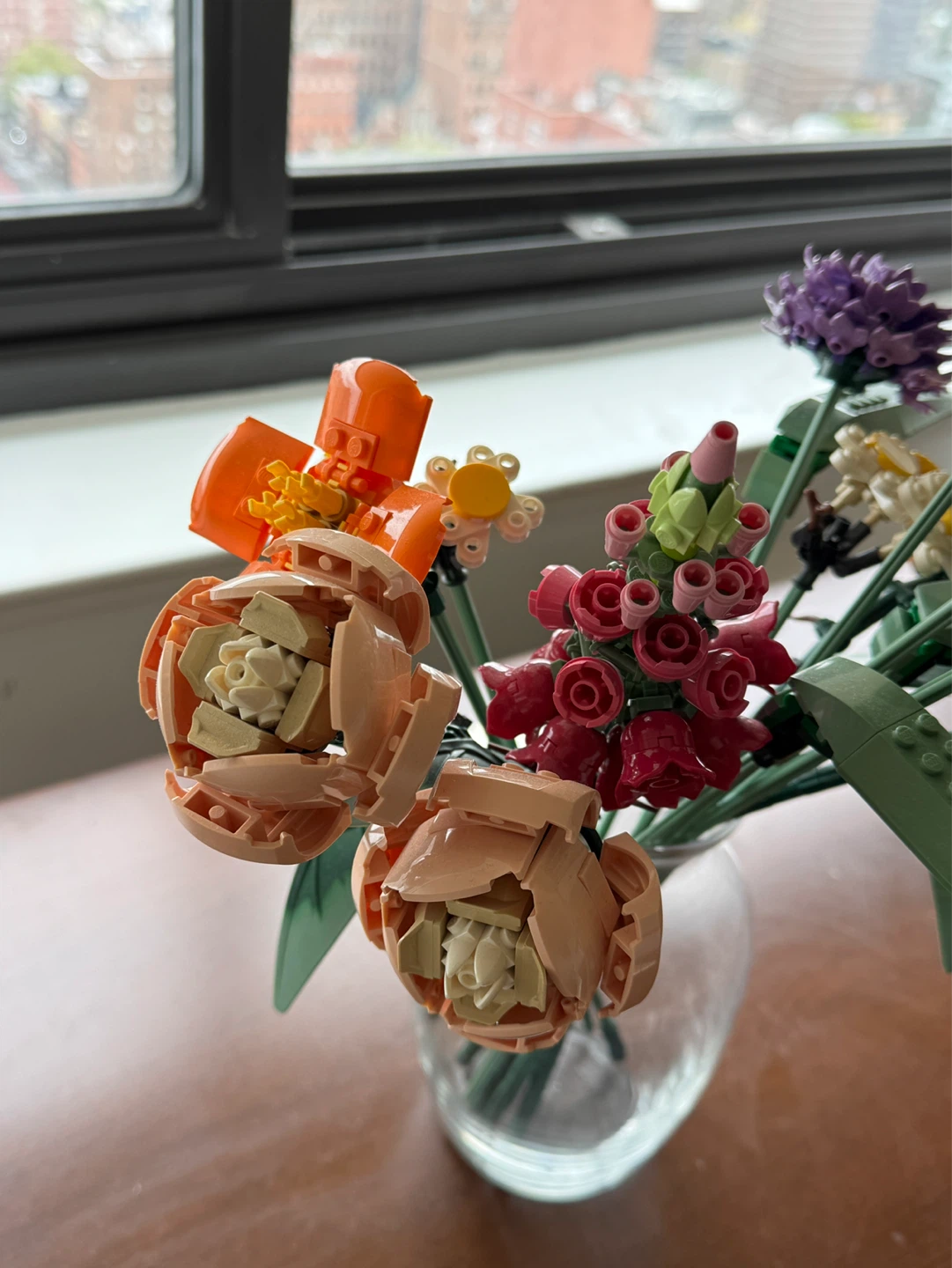 LEGO Botanical Collection Flower Bouquet Building Set - photo 3