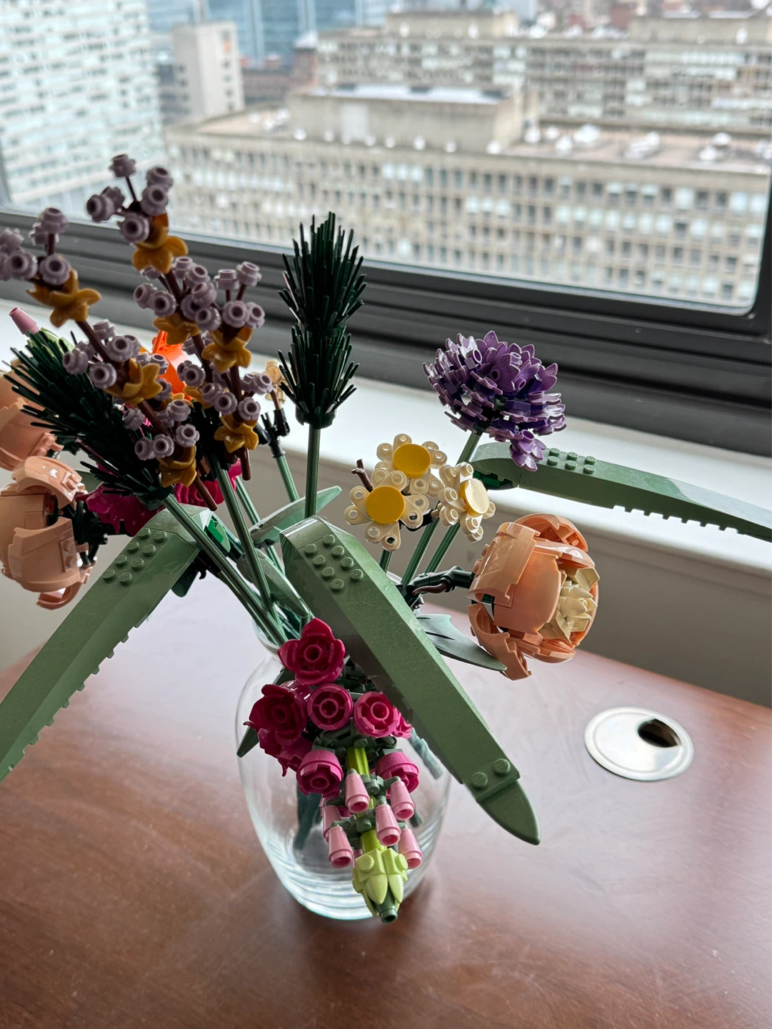 LEGO Botanical Collection Flower Bouquet Building Set - photo 2
