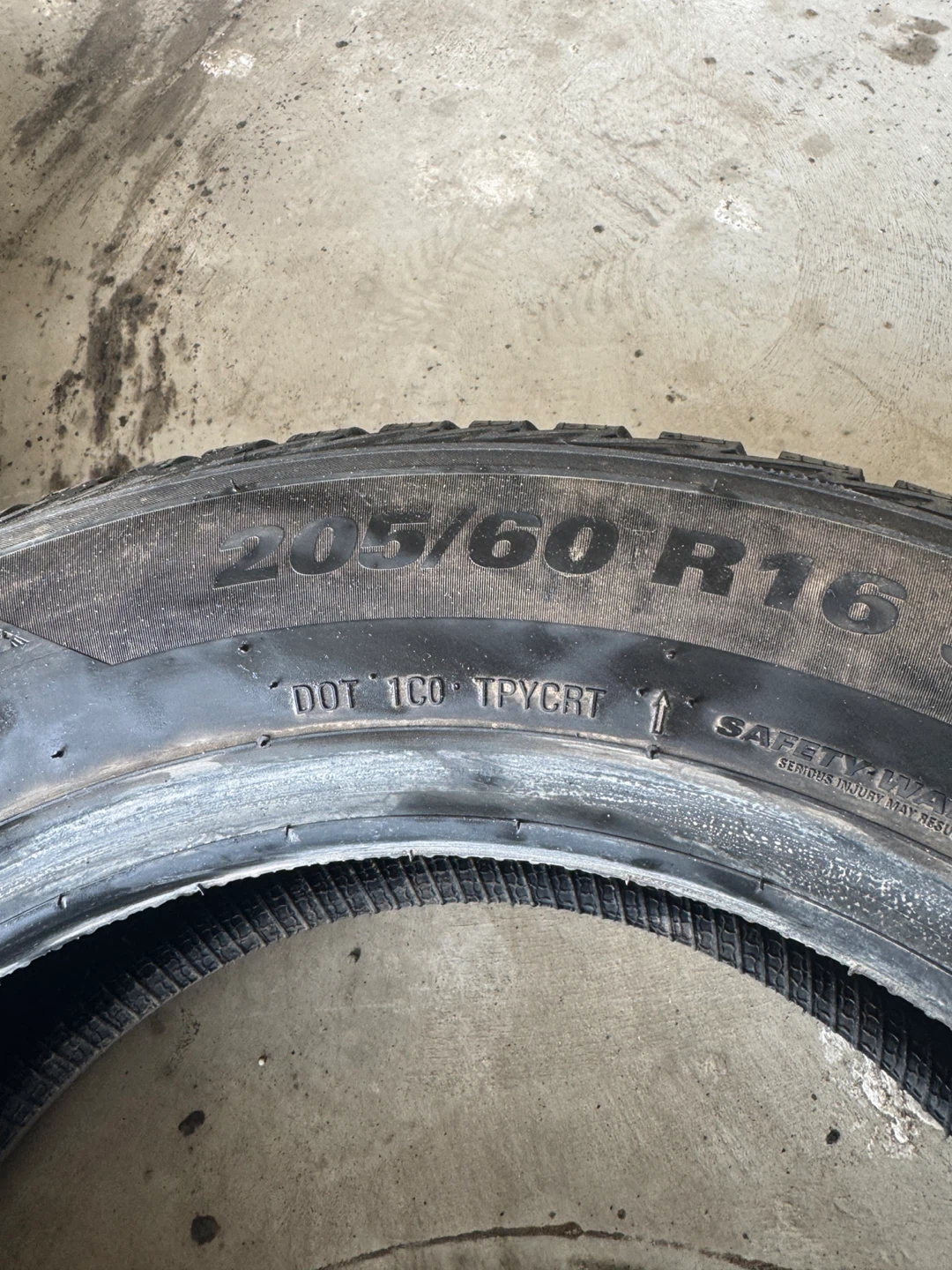 205/60 R16 all season tires - photo 5