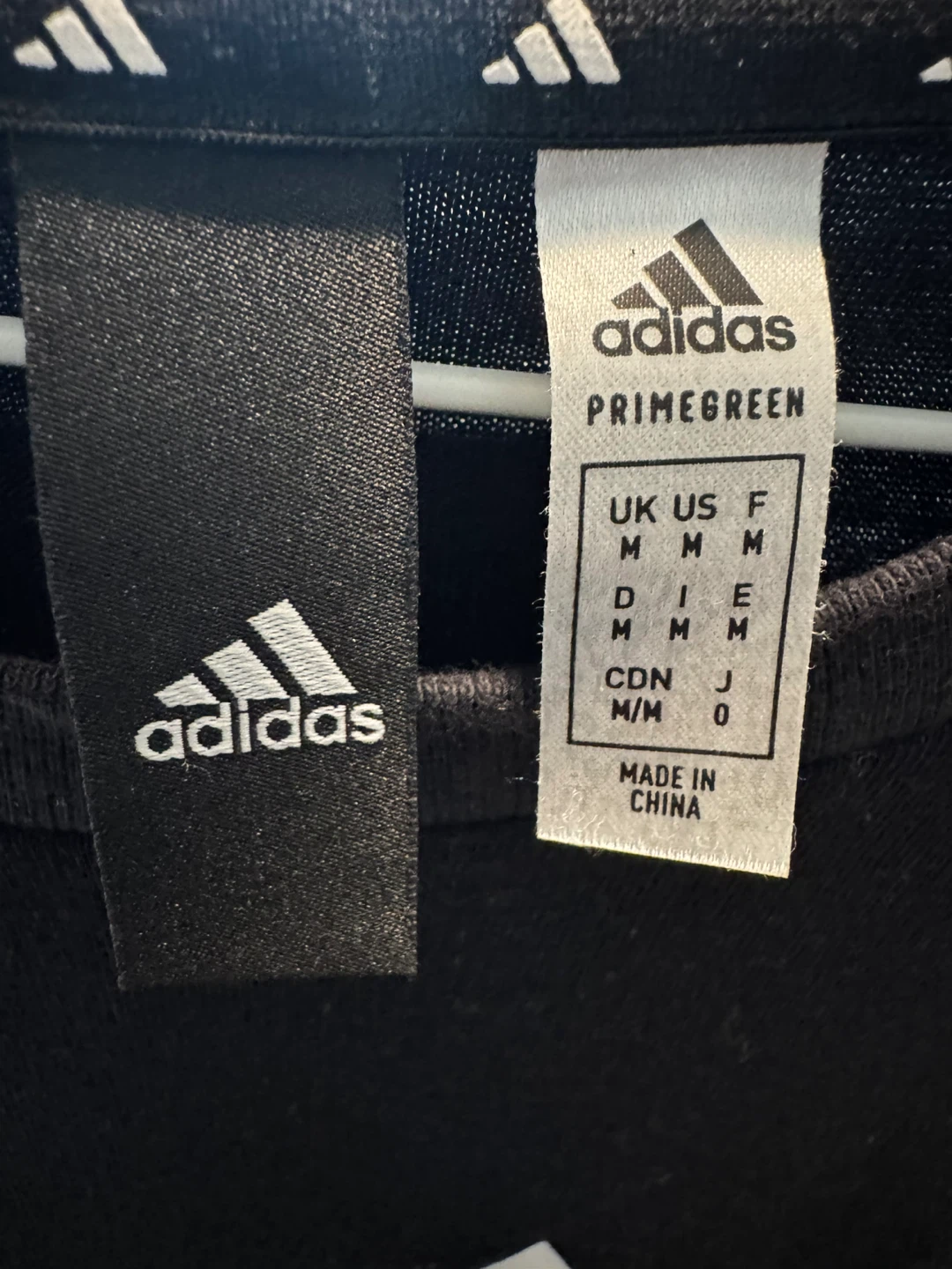 Adidas Primegreen Black T-Shirt - photo 4