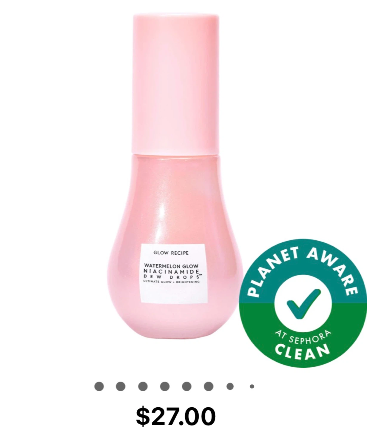 Glow Recipe Watermelon Glow Niacinamide Dew Drops Serum - photo 2
