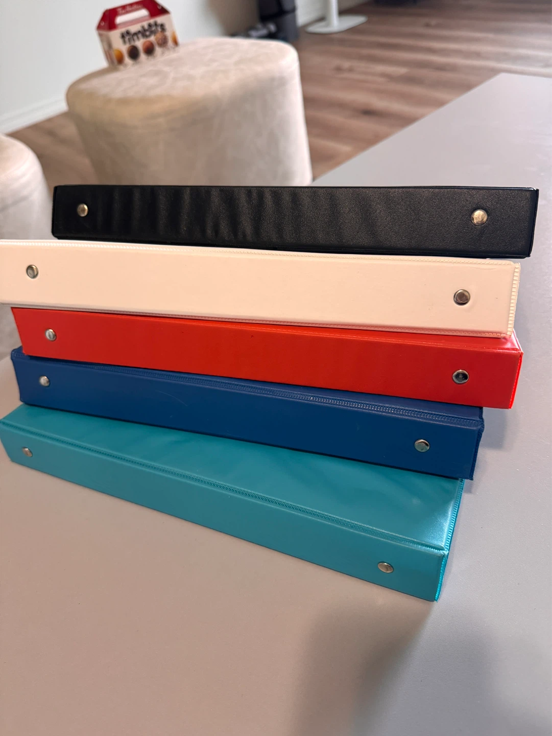 Set of 5 Binders - photo 2