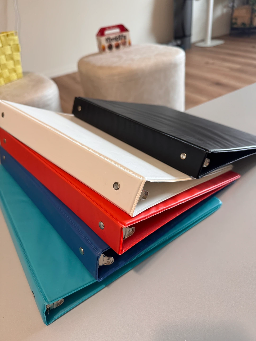 Set of 5 Binders