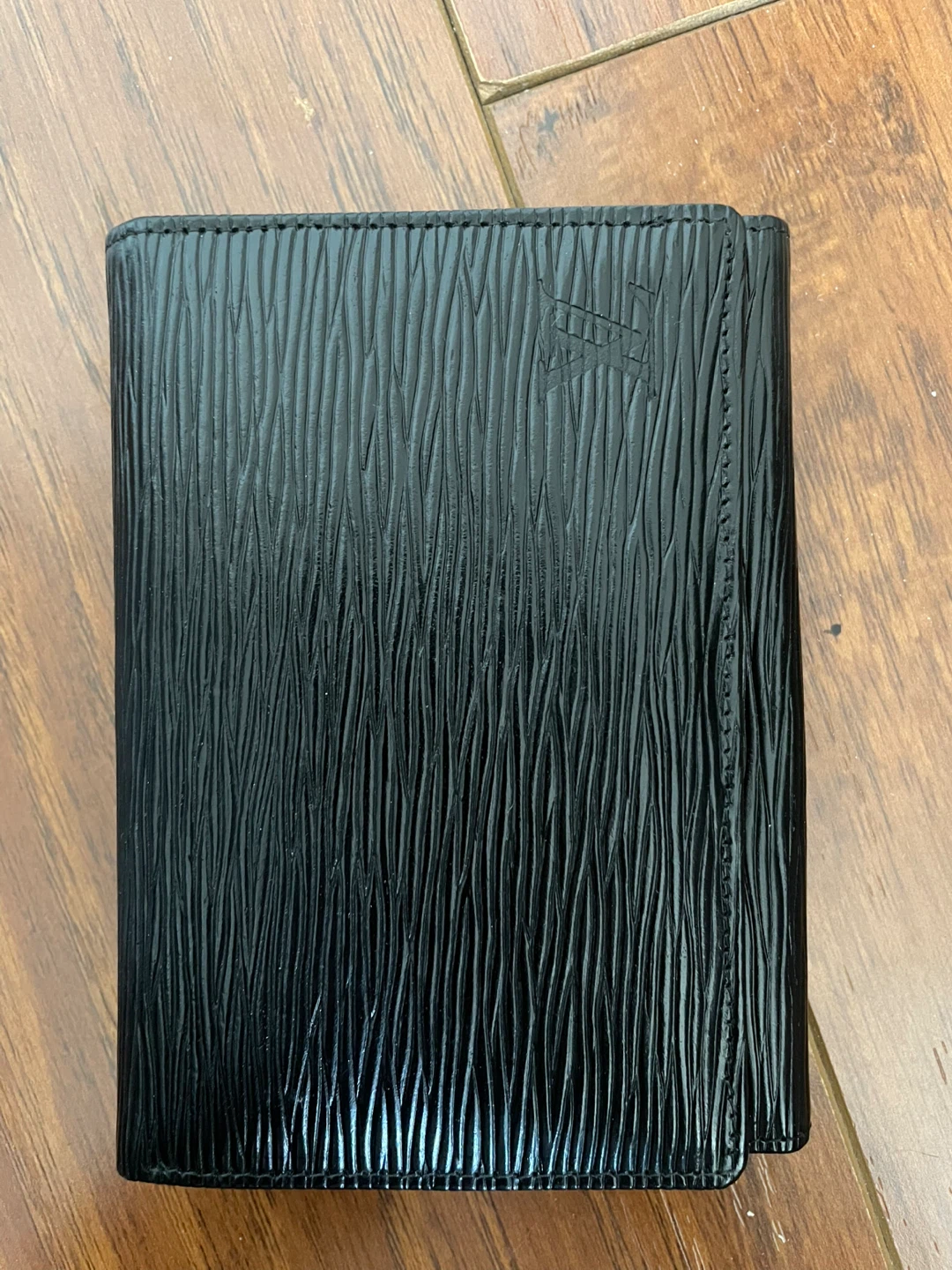 Louis Vuitton Black Epi Leather Wallet