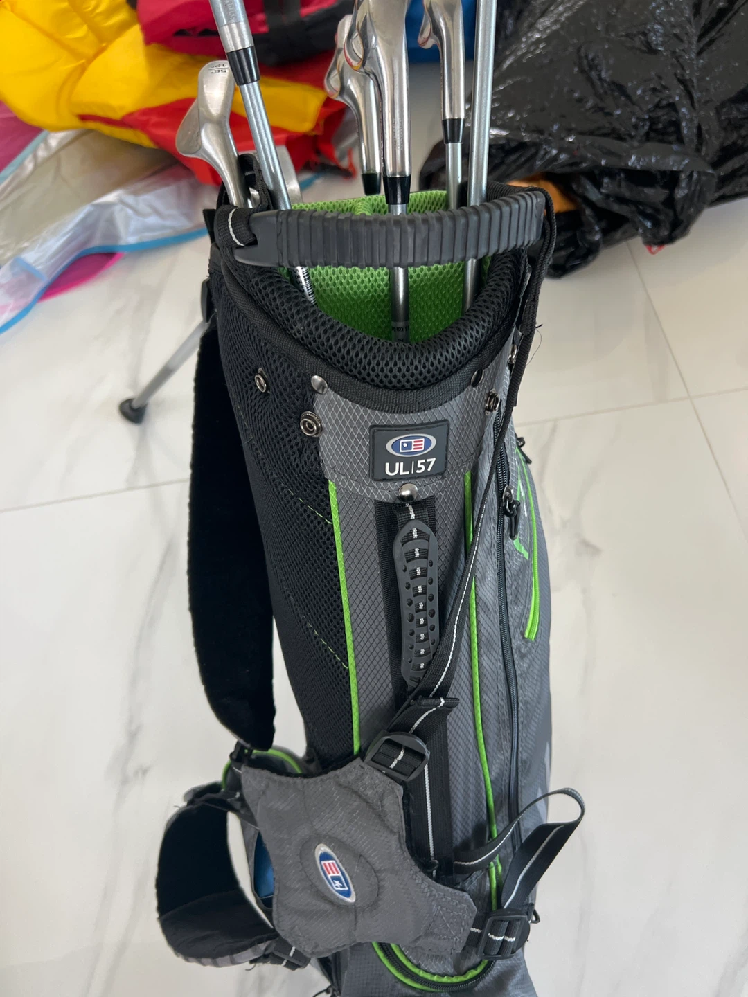 US Kids Golf DV3 Junior Golf Club Set with Bag - photo 3