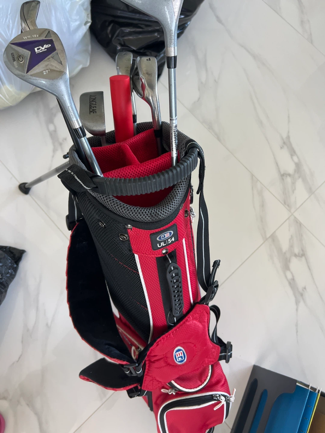 U.S. Kids Golf DV3 Junior Golf Club Set with Bag - photo 3