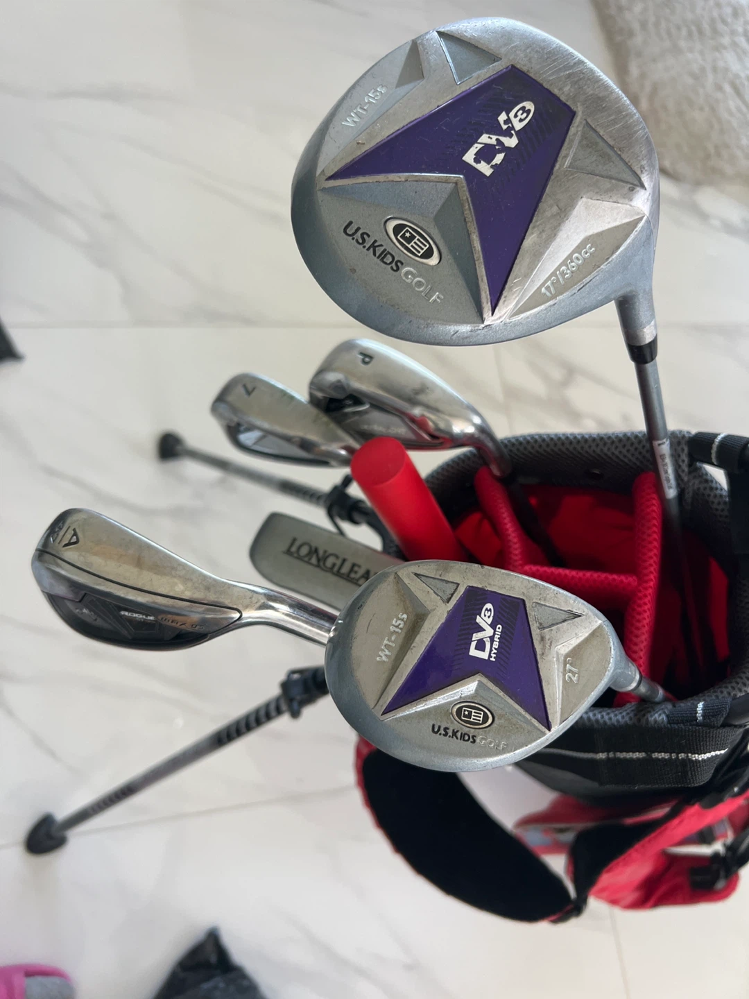 U.S. Kids Golf DV3 Junior Golf Club Set with Bag - photo 2