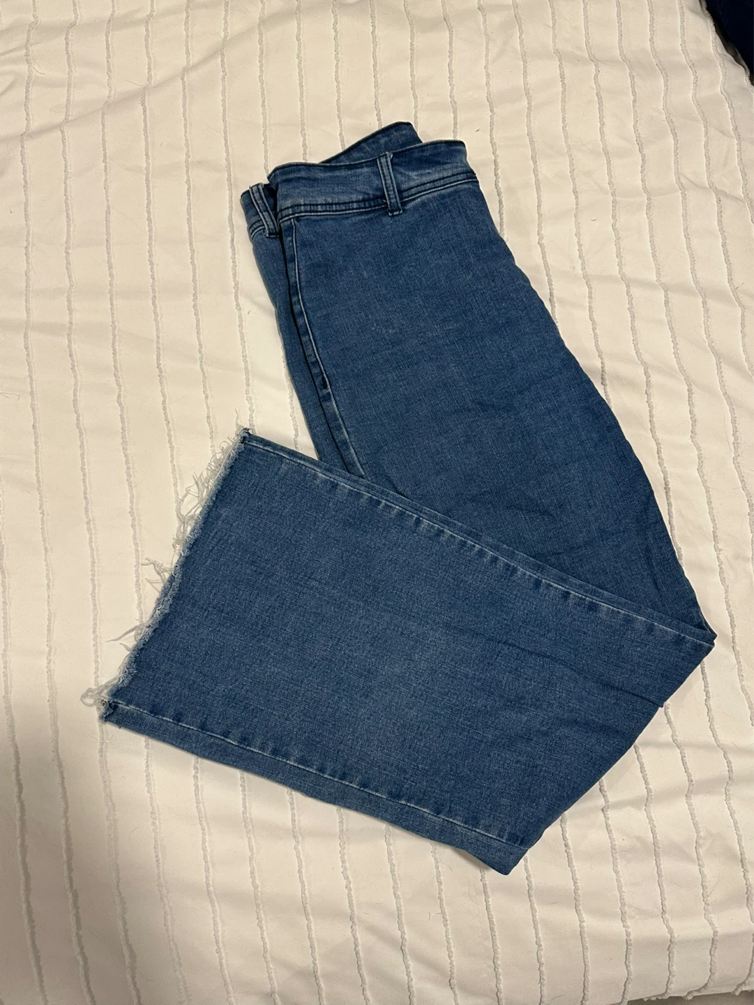 Women's Blue Denim Jeans - photo 2
