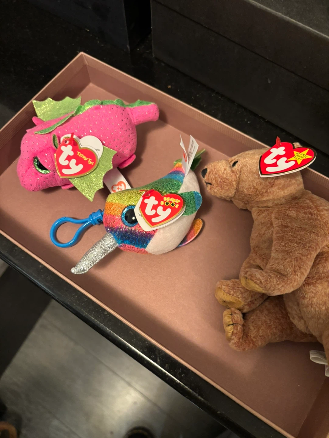 3 New Beanie Babies