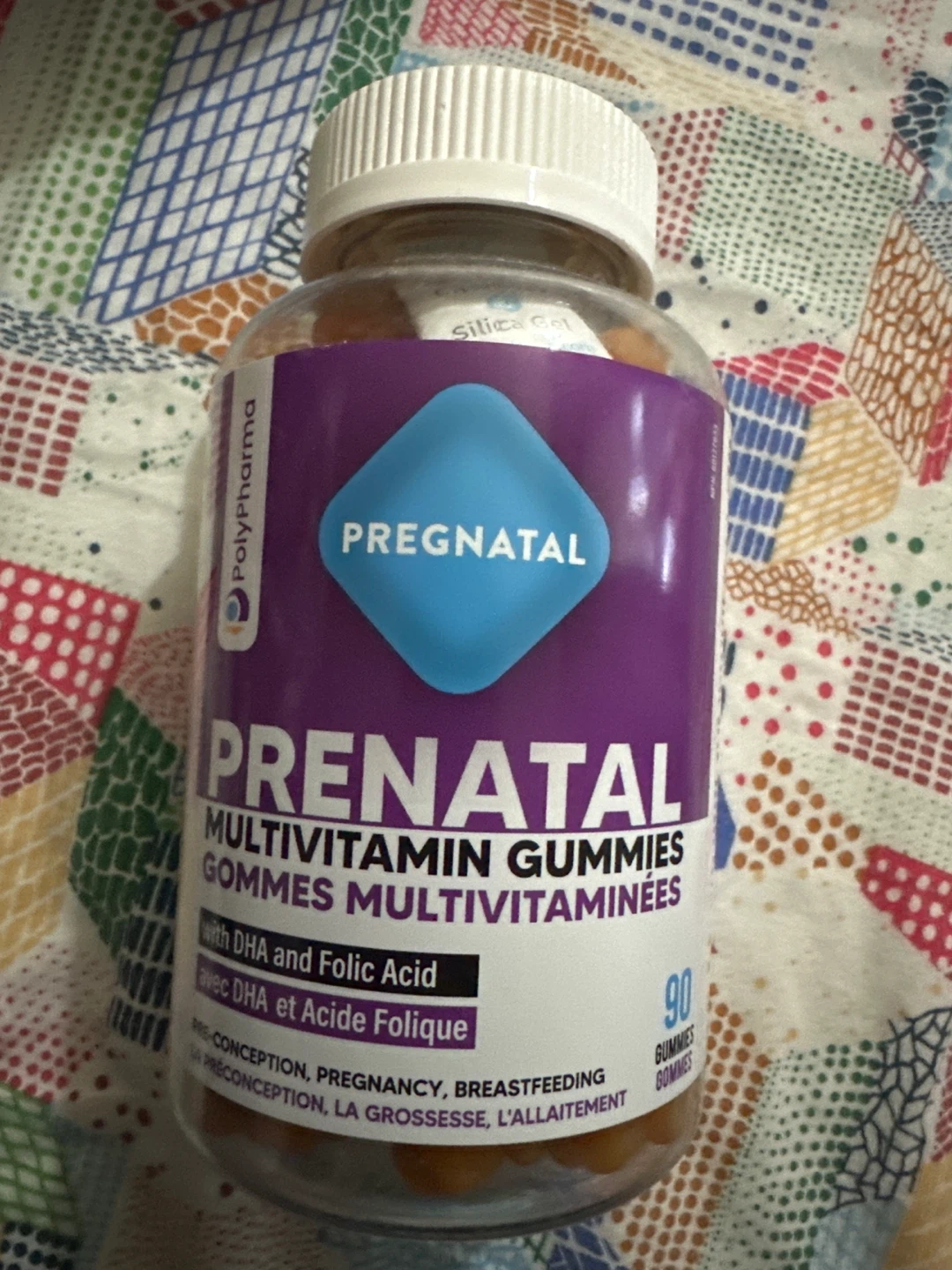 PolyPharma Prenatal Multivitamin Gummies