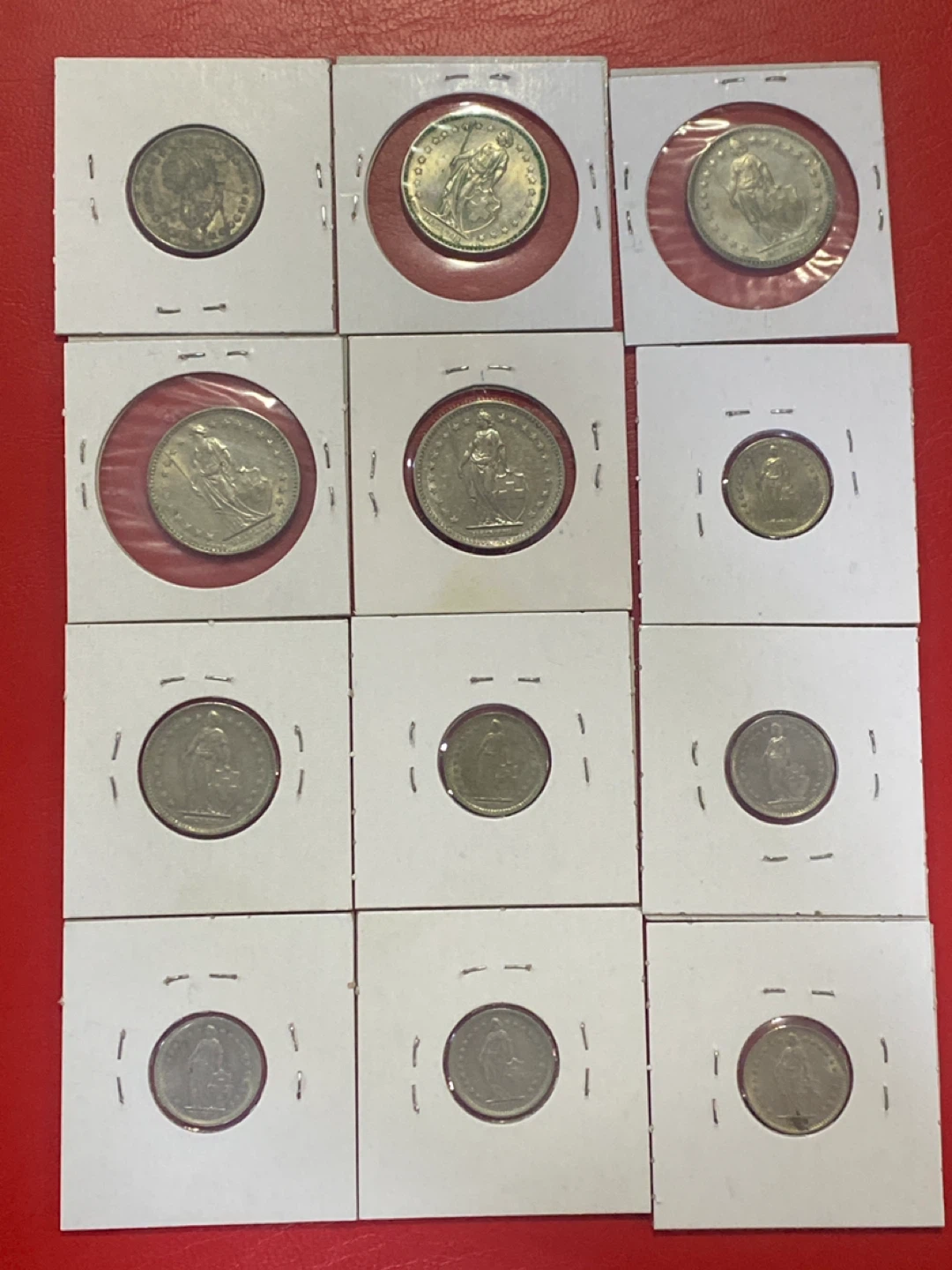 Collection of Swiss Coins - photo 3