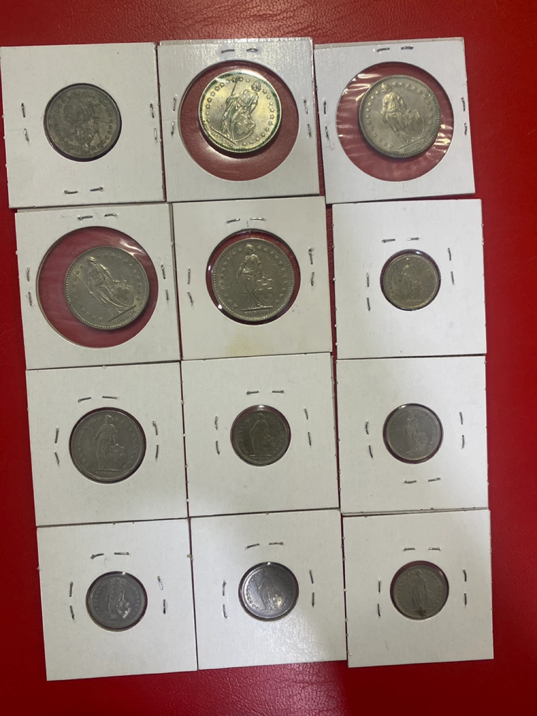 Collection of Swiss Coins - photo 4