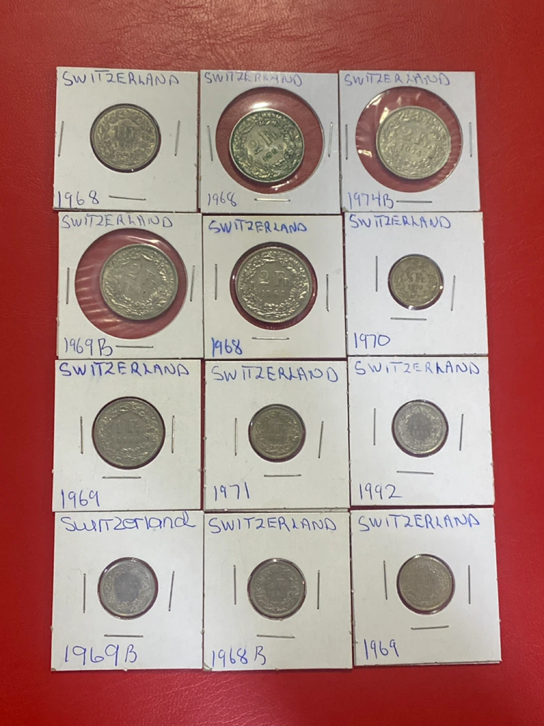 Collection of Swiss Coins - photo 2
