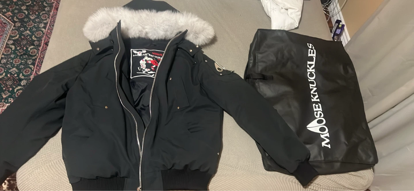 Moose Knuckles Bomber Jacket