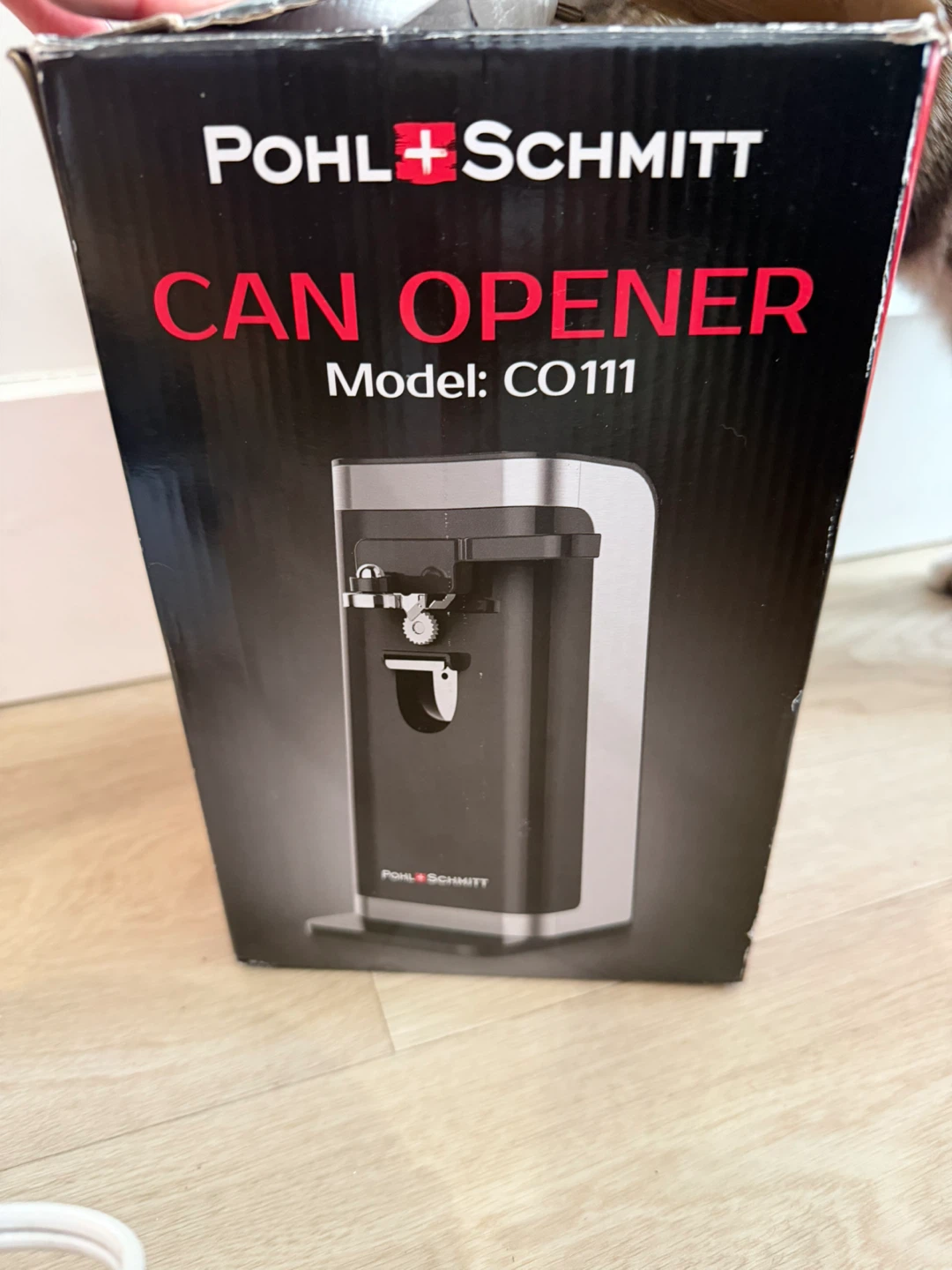 Pohl+Schmitt Electric Can Opener Model CO111