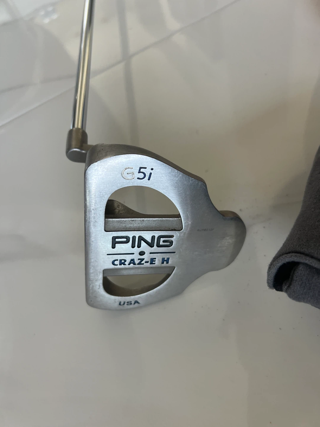 PING CRAZ-E H G5i Putter