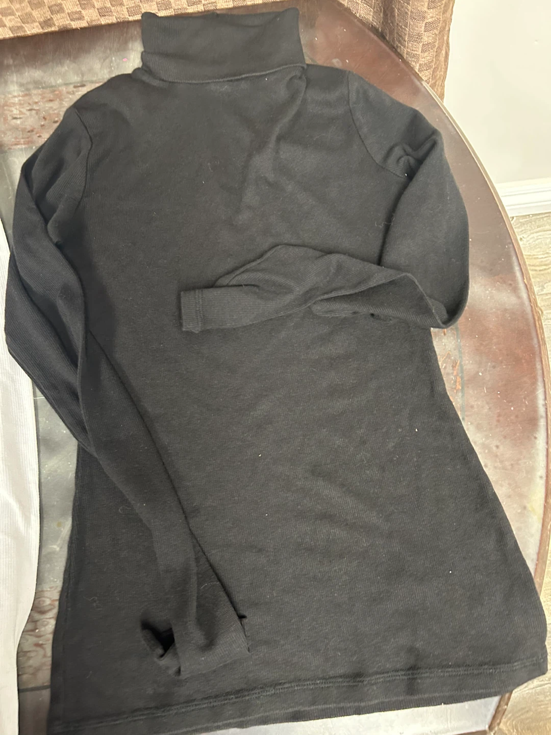 Four Turtlenecks - Black, White, Navy, Grey - photo 3