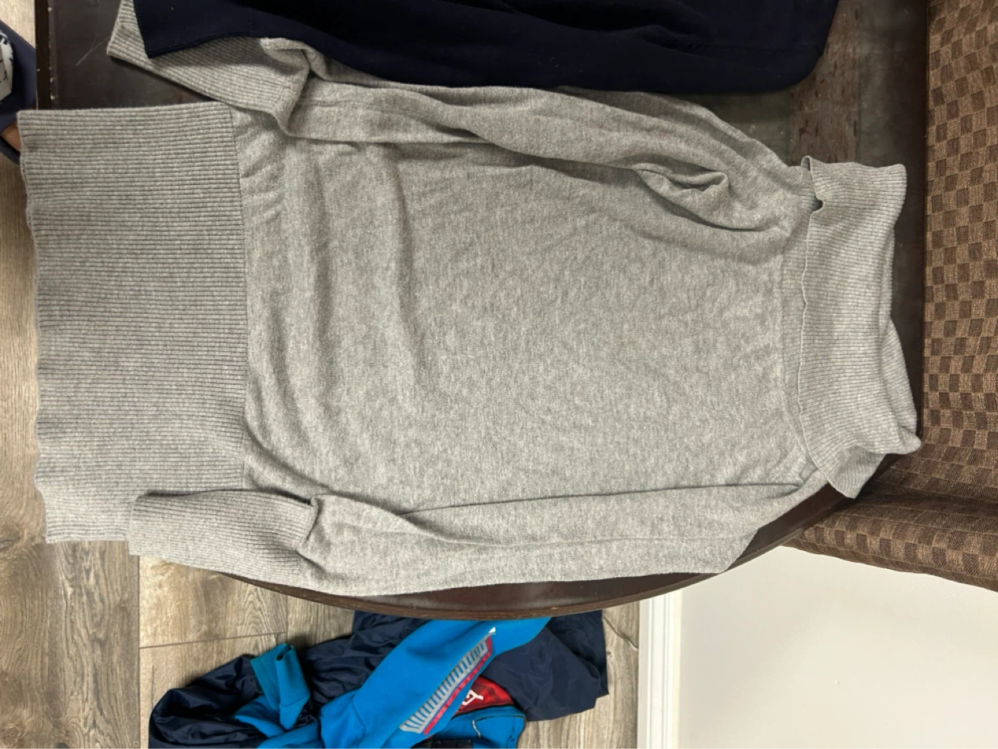 Four Turtlenecks - Black, White, Navy, Grey - photo 5