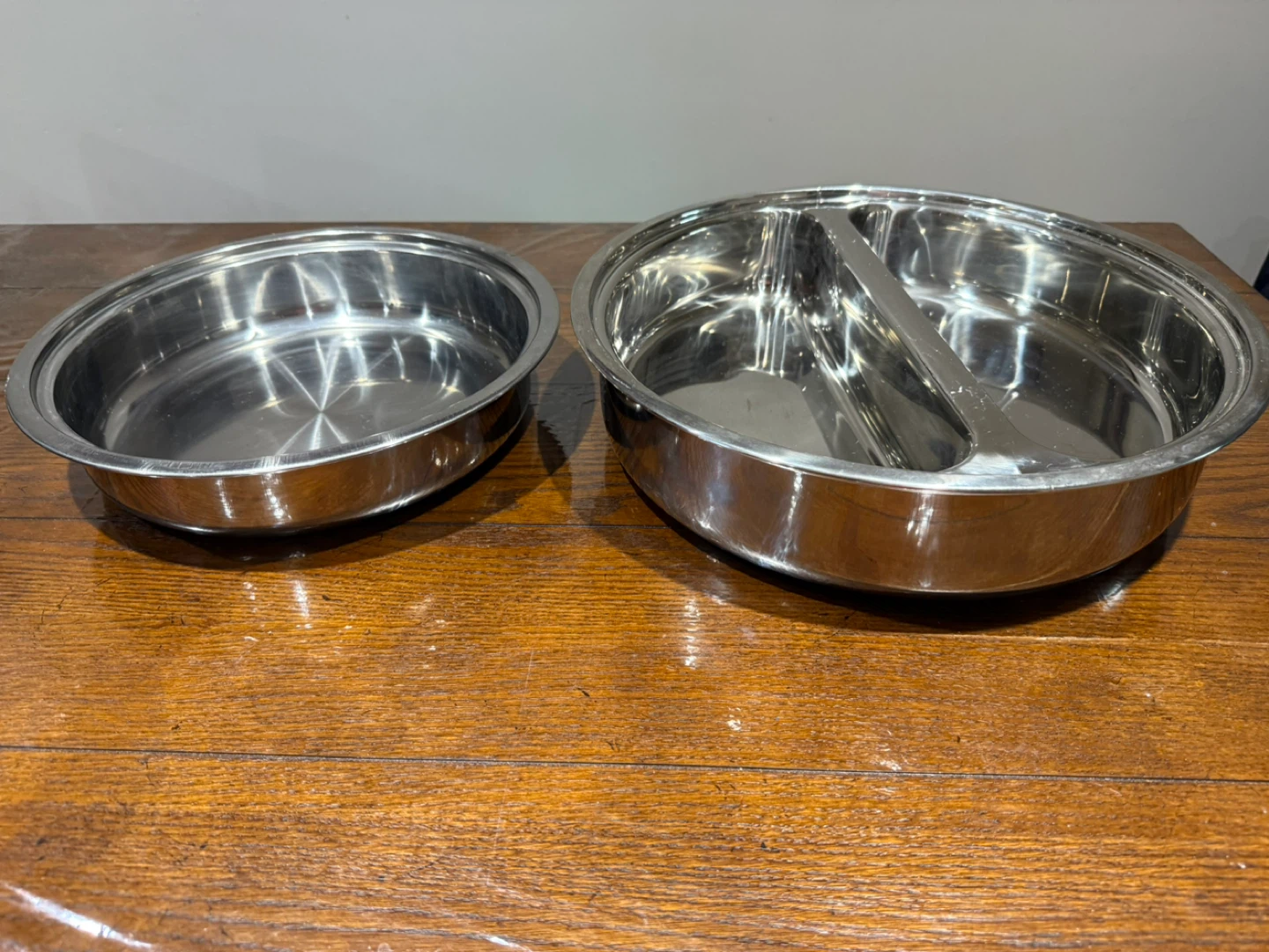 Metal Serving Bowls – 3-Piece Set - photo 2