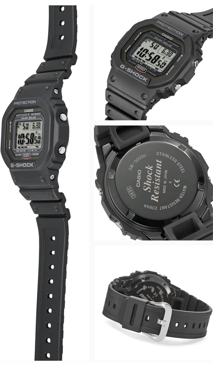 Casio G-Shock GW-5000U Tough Solar Watch