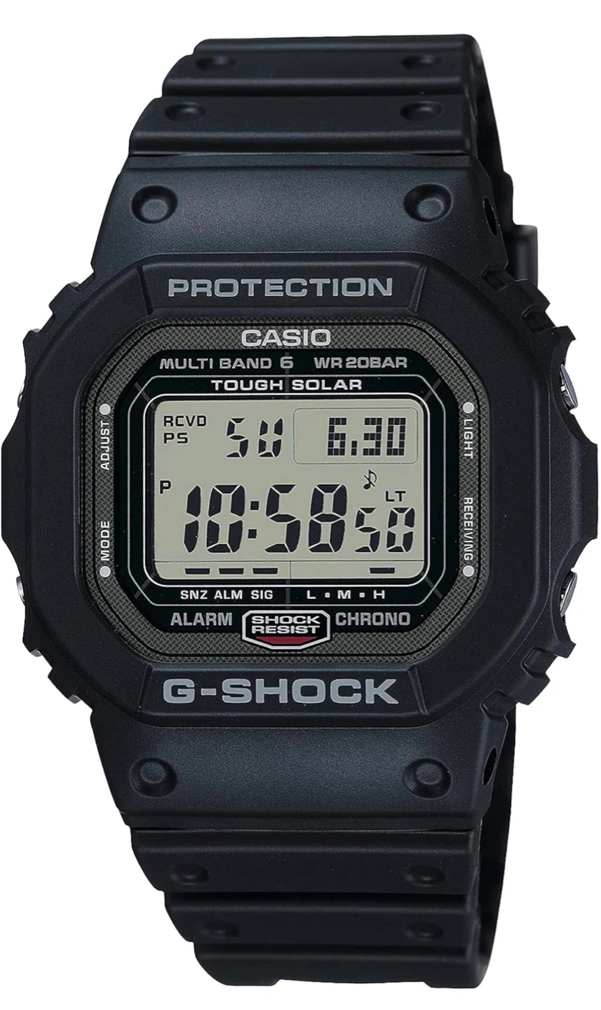Casio G-Shock GW-5000U Tough Solar Watch - photo 2
